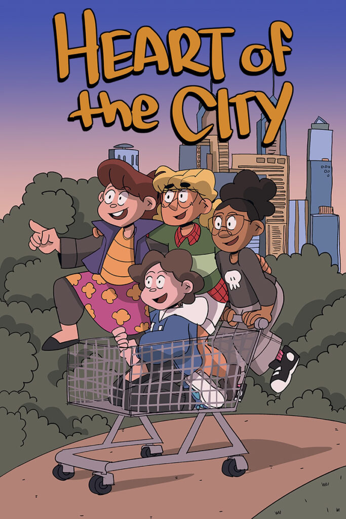 Heart of the City' Comic Gets Animated with Slap Happy & Andrews McMeel -  Slap Happy Cartoons