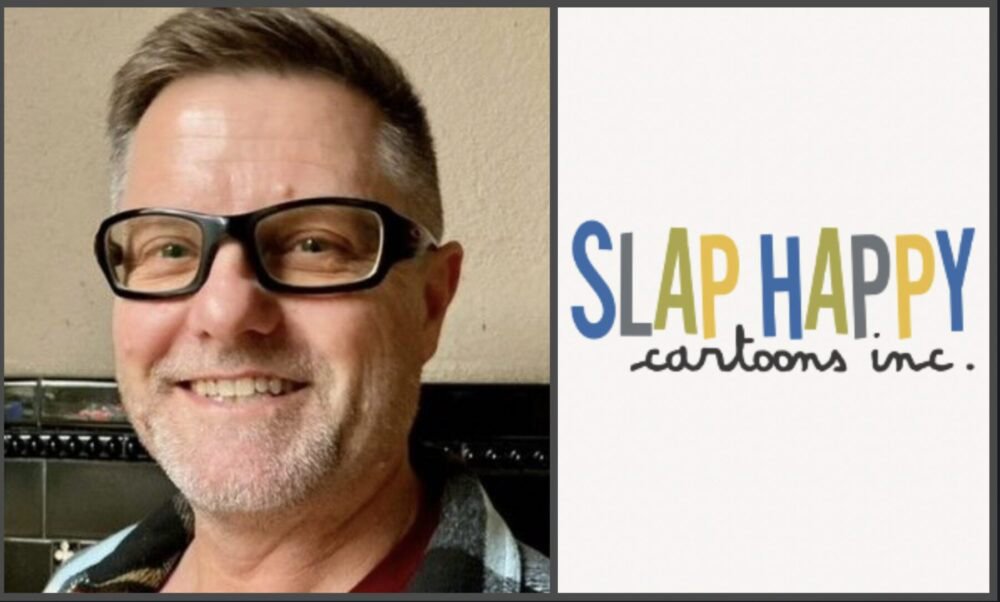 Industry Veteran Rob Davies Joins Vancouver’s Slap Happy Cartoons as Partner