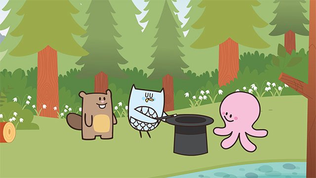 Slap Happy Cartoons To Produce On-Air Animated Shorts For Knowledge Network